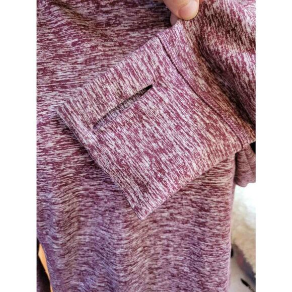 Zeroxposur size Large Fleece Lined Pullover With Thumb Holes - Picture 4 of 7